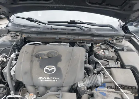 2016 Mazda Mazda3 S Touring from USA, damaged, VIN JM1BM1W36G1339208